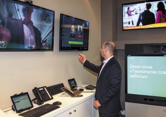 Центр технологий Сisco