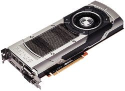 Nvidia представила графический процессор GeForce GTX 780