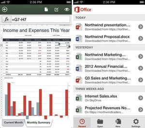 Office Mobile for iPhone