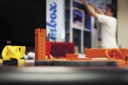 торговый автомат с трехмерным принтером