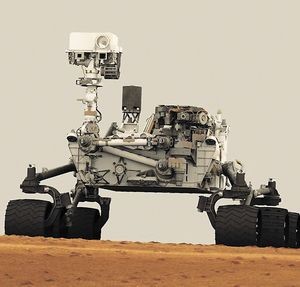 Марсоход Curiosity 
