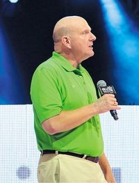 Стив Балмер Microsoft