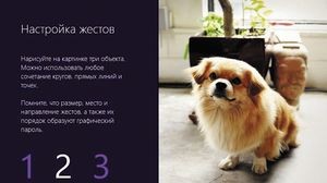 Возможность графической аутентификации в Windows 8