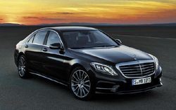 Mercedes-Benz S500 Intelligent Drive Research Vehicle