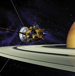 НАСА Cassini