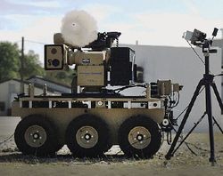 боевые роботы