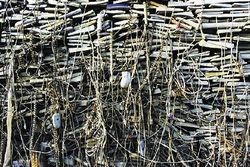 Количество «электрического» мусора