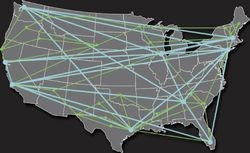 алгоритм выбора кратчайшего маршрута