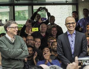 Сатья Наделла Microsoft