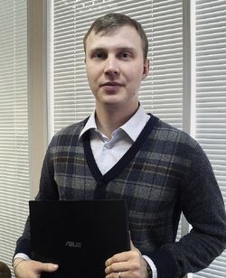 Алексей Осипов ASUS