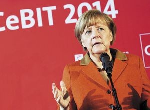 канцлер Германии Ангела Меркель