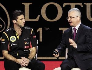 Кирилл Татаринов с Мэттью Картером