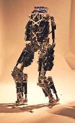 робот-пожарник