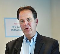 Марк Вос McAfee
