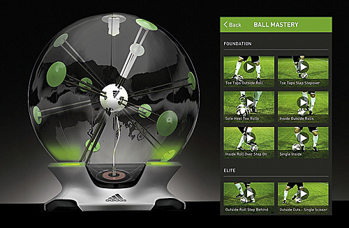 «Умный» мяч –  к чемпионату мира