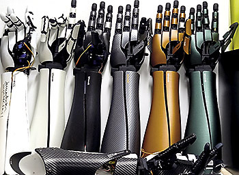 роботизированные протезы