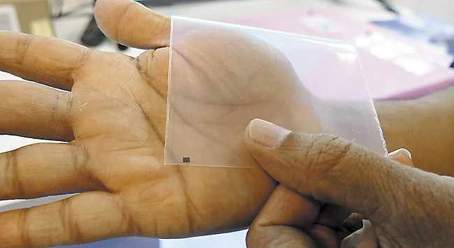 Умная этикетка поможет сохранить хрупкий груз