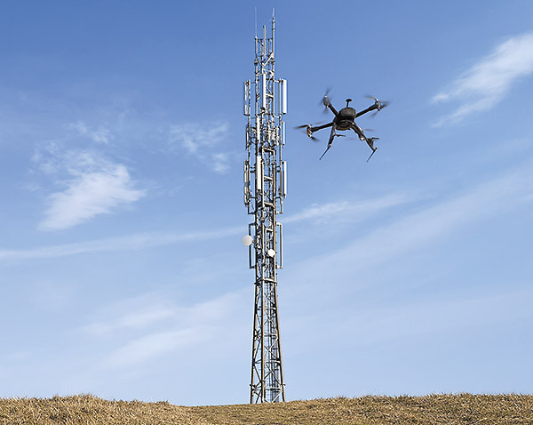 IBM Watson будет инспектировать сотовые вышки с помощью дронов