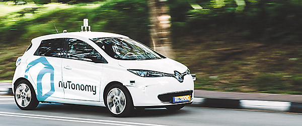 В Сингапуре начались испытания первого в мире сервиса роботакси