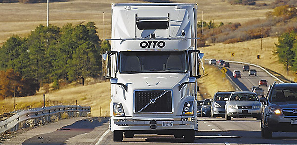 Фура-робот перевезла партию из пятидесяти тысяч банок пива из одного города в другой