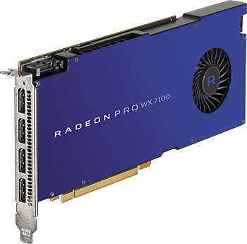 Видеоадаптеры Radeon WX поддерживают видео 5K