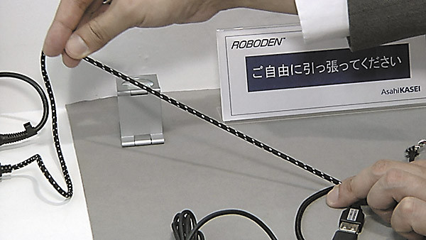 Эластичный кабель, созданный для роботов, рекомендуют производителям электроники