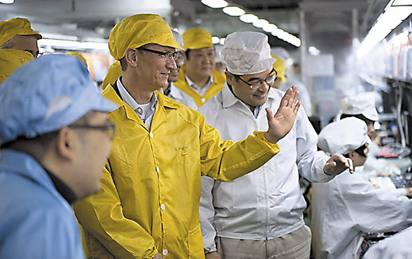 Слух: Apple может перенести сборку iPhone в США