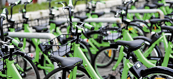 Grishin Robotics инвестирует в сеть умных велосипедов в Гонконге