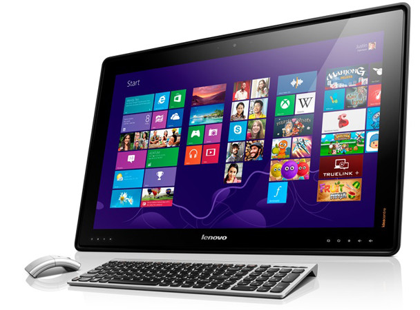CES 2013: Lenovo показала 27-дюймовый гибрид планшета и моноблочного ПК
