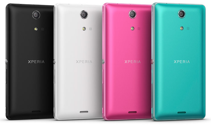 Представлен пылевлагозащищенный смартфон Sony Xperia ZR с четырехъядерным процессором 