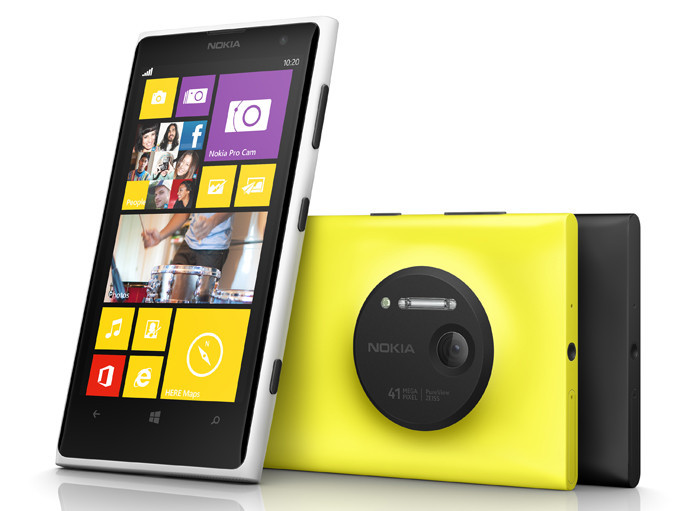 В России принимают предварительные заказы на Nokia Lumia 1020