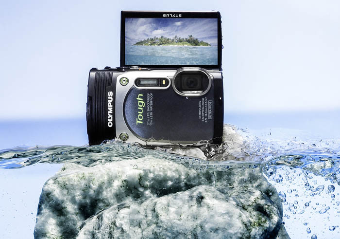 Olympus объявила о выходе нескольких новых камер