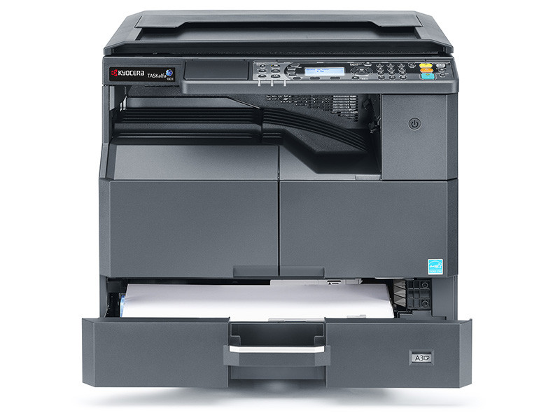KYOCERA представила несколько новых монохромных МФУ формата А3