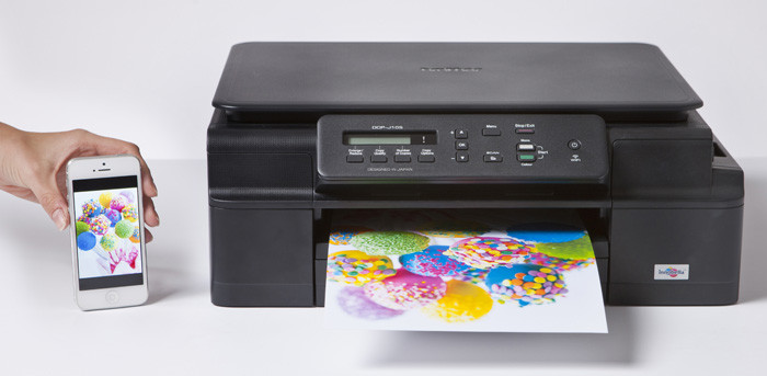 Brother анонсировала старт продаж новых струйных МФУ