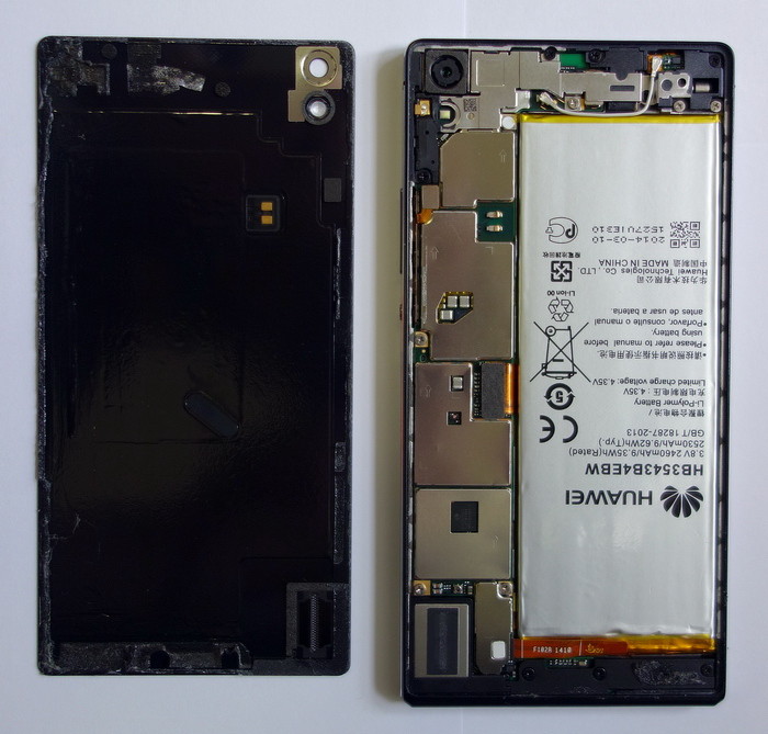 Обзор смартфона Huawei Ascend P7: китайский марш-бросок в первый эшелон