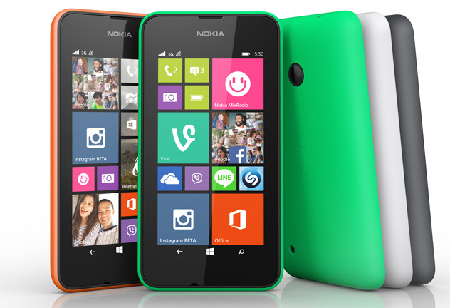 бюджетный смартфон Nokia Lumia 530 на Windows Phone 8.1