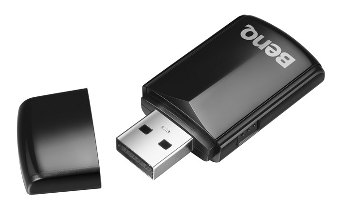 BenQ представила беспроводные решения для проекторов