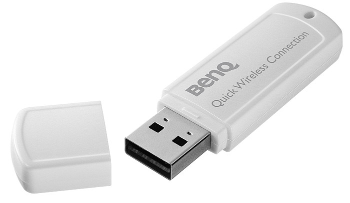 BenQ представила беспроводные решения для проекторов