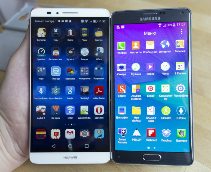 Опыт использования Huawei Ascend Mate 7: Компромиссов больше нет