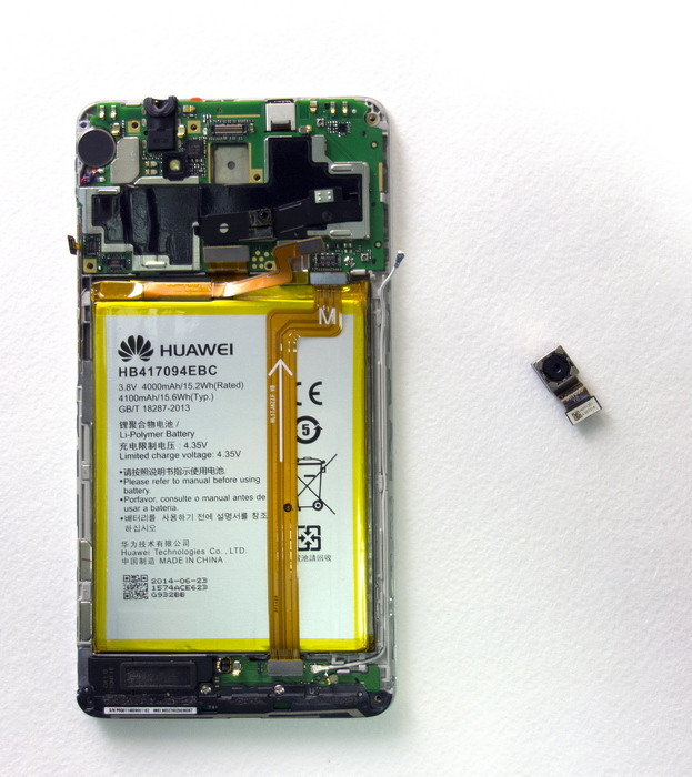 Опыт использования Huawei Ascend Mate 7: Компромиссов больше нет