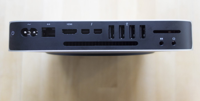 Mac mini образца 2014 года: тише, экономичнее и… медленнее.