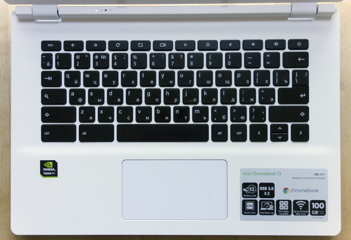 Обзор Acer Chromebook 13: Отсель грозить мы будем Microsoft