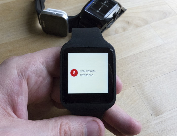 Обзор Sony SmartWatch 3: как ложка Google испортила бочку меда