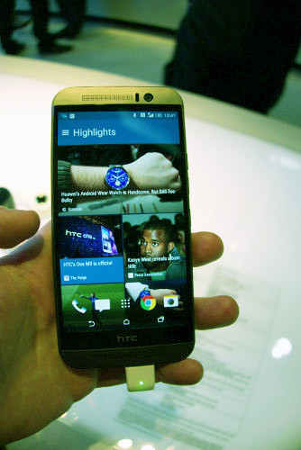 Mobile World Congress 2015: Бег на месте