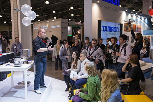 Фотосессии и квесты, мастер-классы и конкурсы ждут посетителей весеннего Фотофорума!