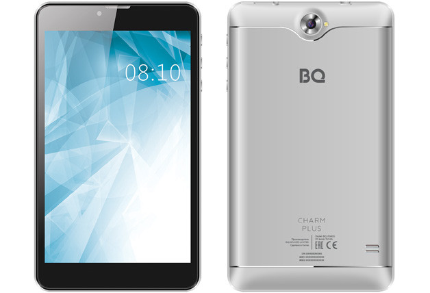 Планшет bq 7040g charm plus обзор