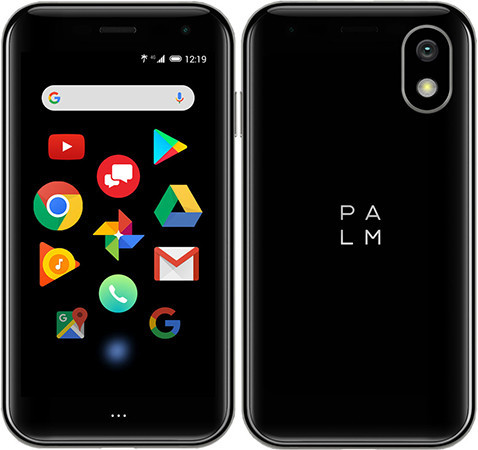 Самый маленький смартфон palm купить