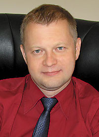 Дмитрий Волков, начальник управления информационных технологий «МТЗ Трансмаш»