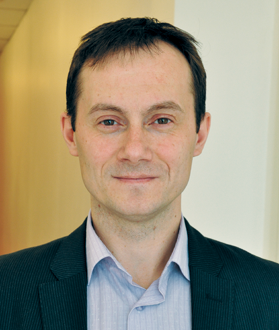 Дмитрий Мозговой, начальник отдела ИТ петербургской книжной сети «Буквоед»