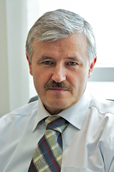 Сергей Котов, начальник управления по ИТ и связи LUKOIL Mid-East